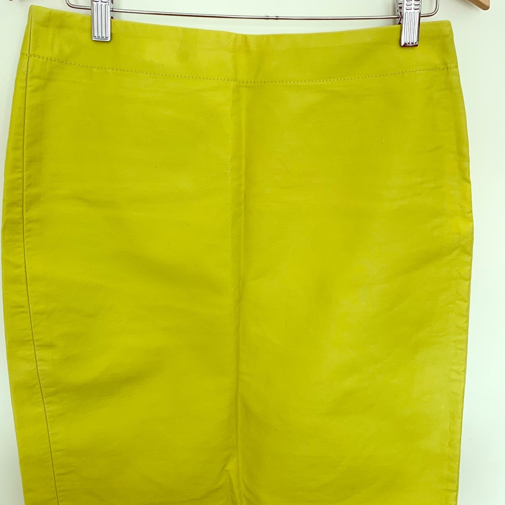 J CREW Pencil Skirt. SZ 6